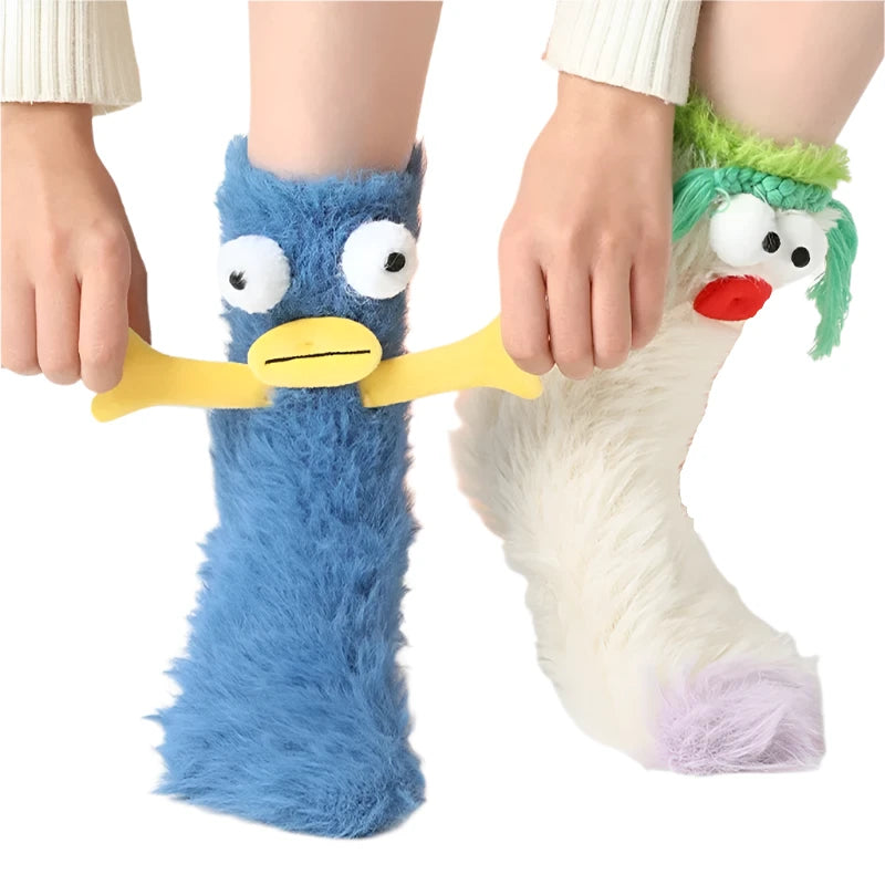 Women's winter warm funny socks