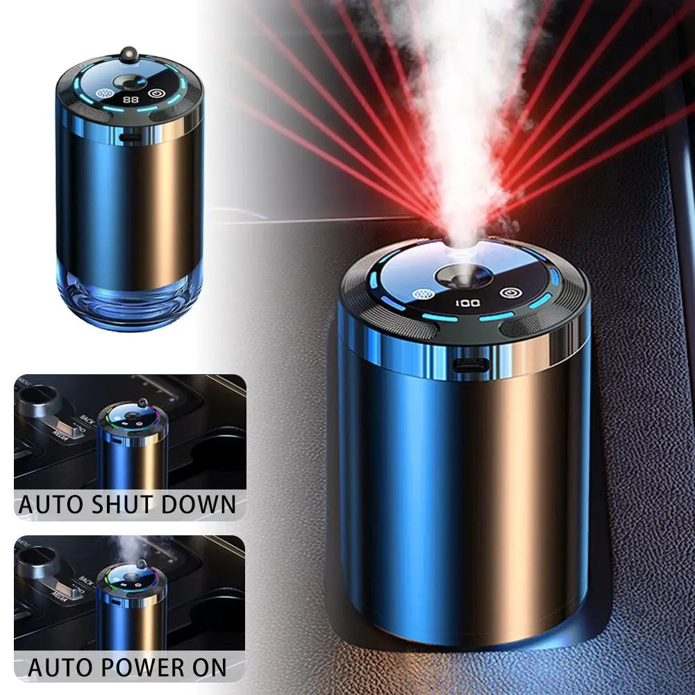 Car aromatherapy diffuser