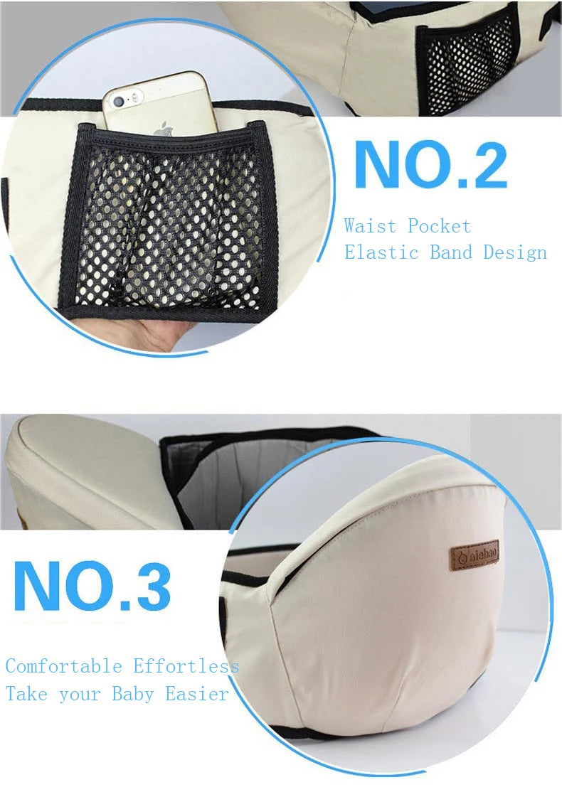 Ergonomic baby carrier / holder
