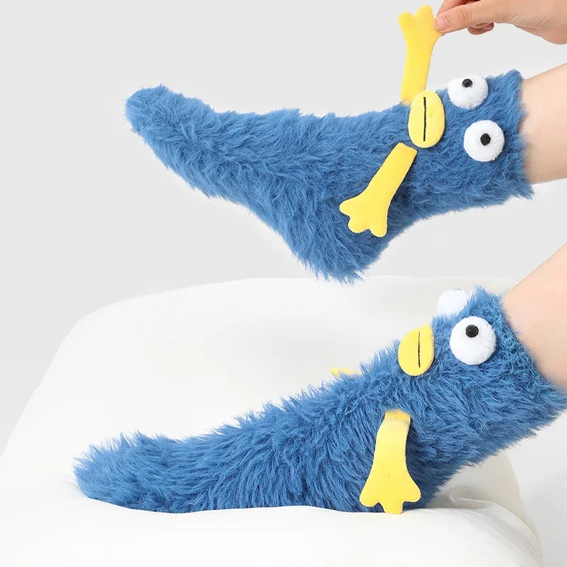 Women's winter warm funny socks
