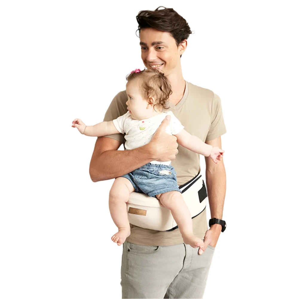 Ergonomic baby carrier / holder