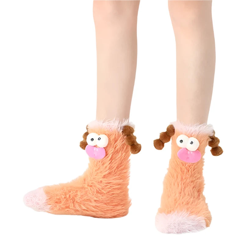 Women's winter warm funny socks