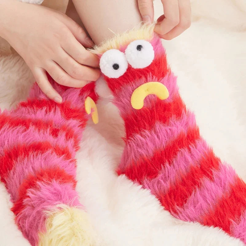 Women's winter warm funny socks