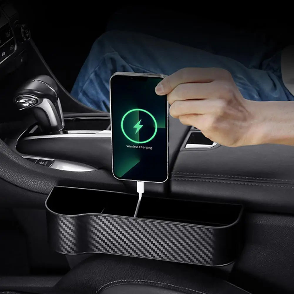Car gap organizer
