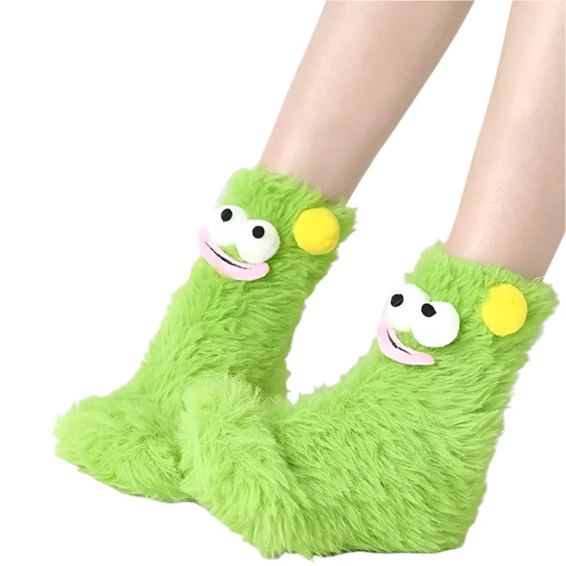 Women's winter warm funny socks