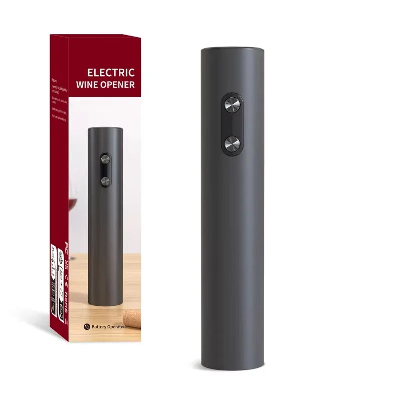 Electric automatic wine opener set