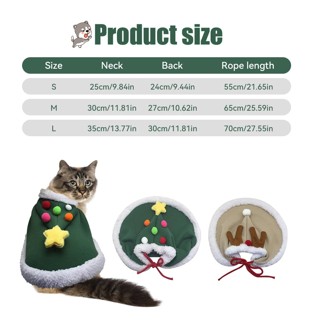 Little pet Santa costume