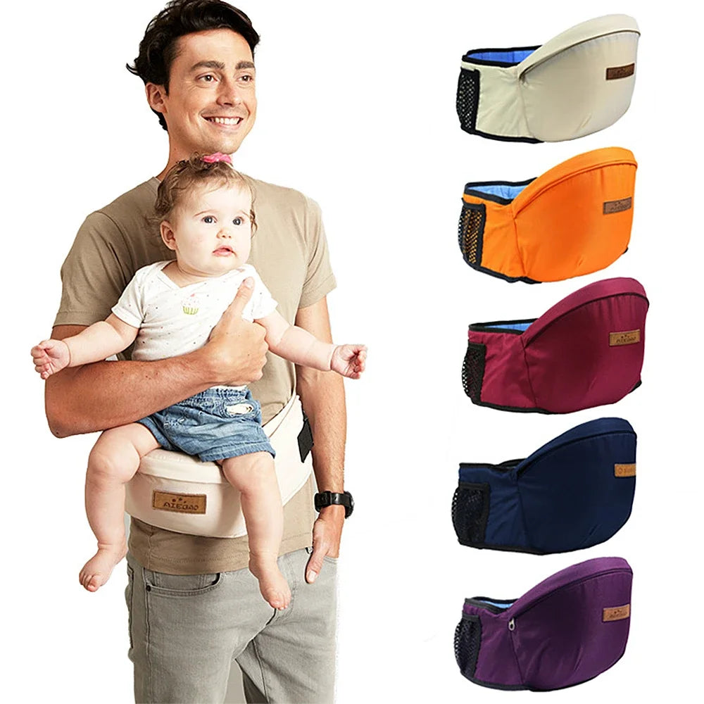 Ergonomic baby carrier / holder
