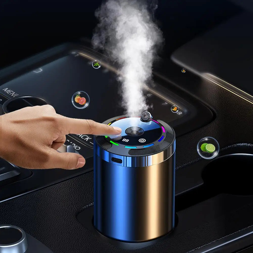 Car aromatherapy diffuser