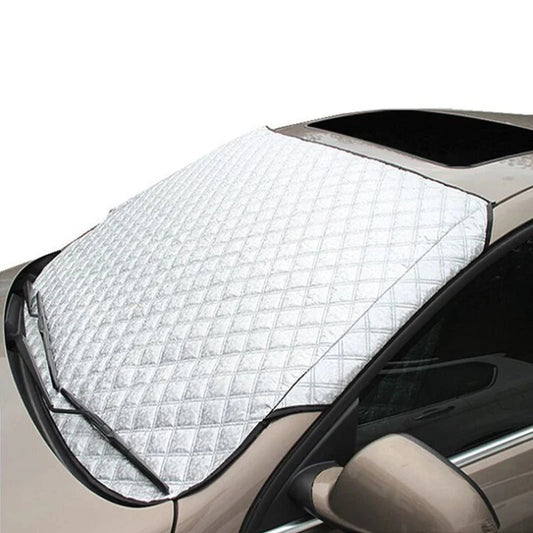 Car anti snow / frost front window cover